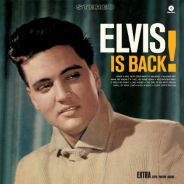 Elvis Presley - Elvis Is Back! - Lp