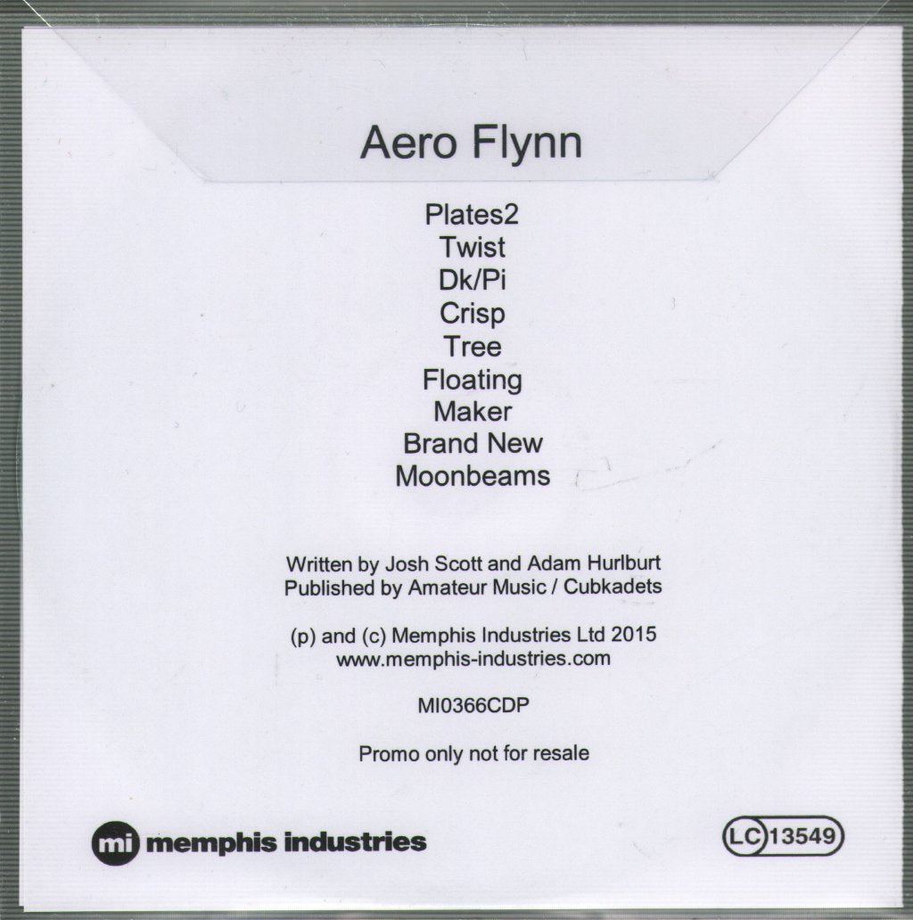 Aero Flynn - Aero Flynn - Cdr