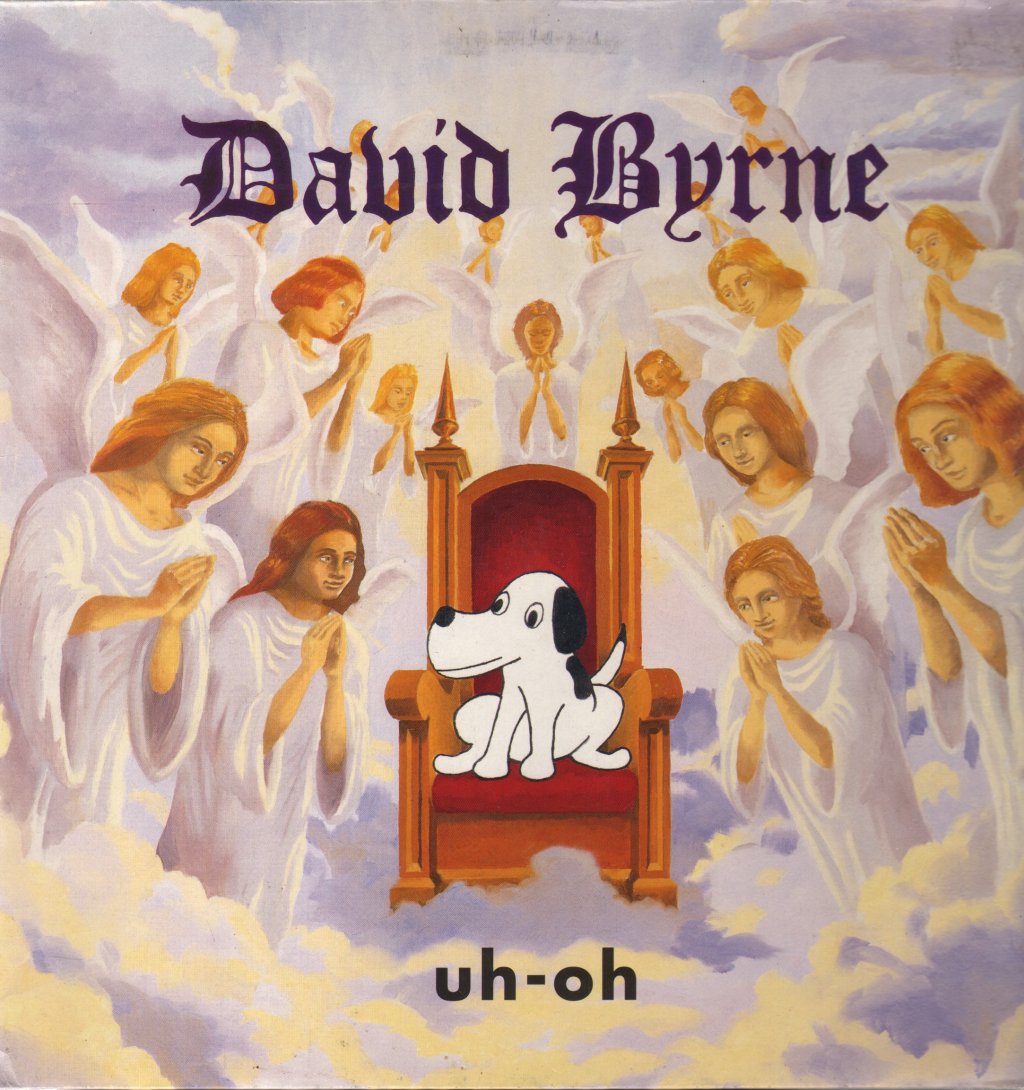 David Byrne - Uh Oh - Lp