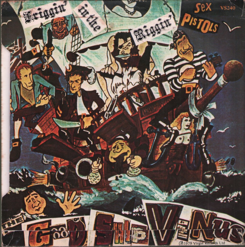 Sex Pistols - Something Else - 7 Inch