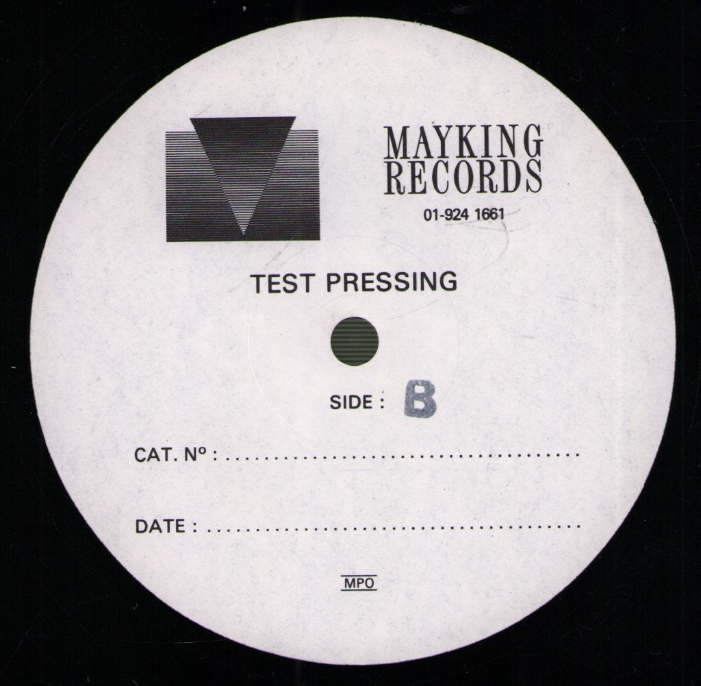 Steve White and Gary Wallis - Never Stop - 12 Inch