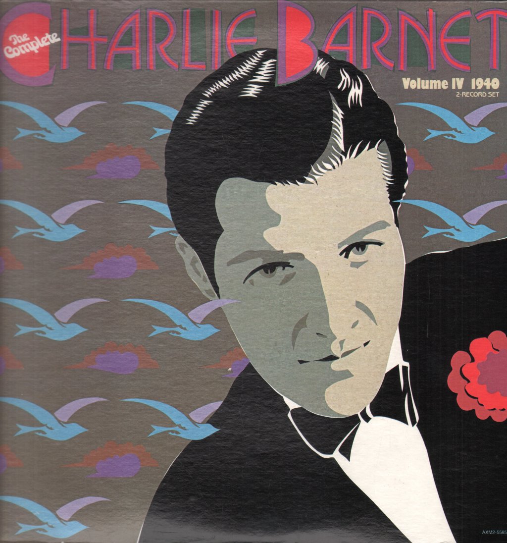 Charlie Barnet - Complete Volume 4 - Double Lp