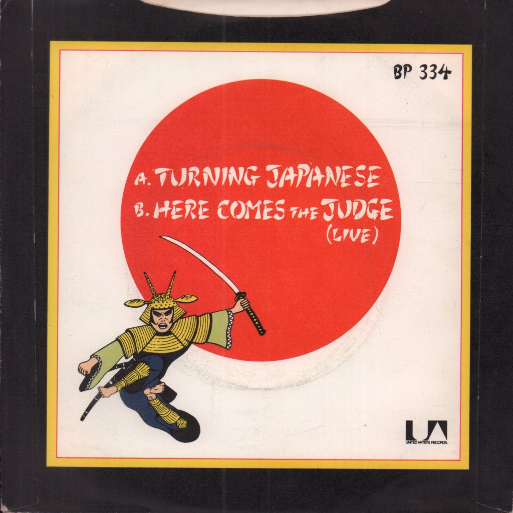 Vapors - Turning Japanese - 7 Inch
