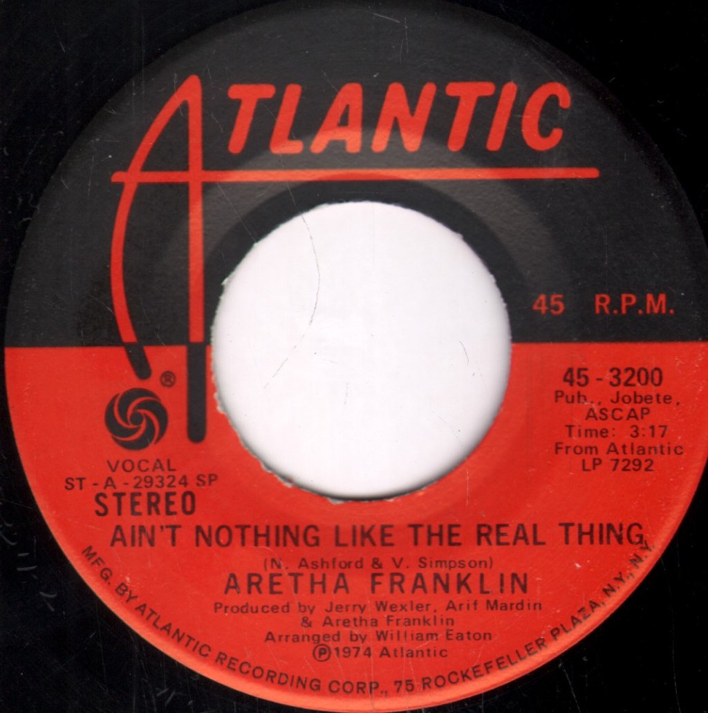 Aretha Franklin - Eight Days On The Road - 7 Inch