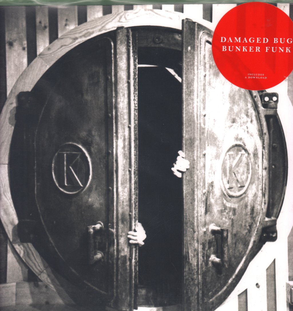 Damaged Bug - Bunker Funk - Double Lp