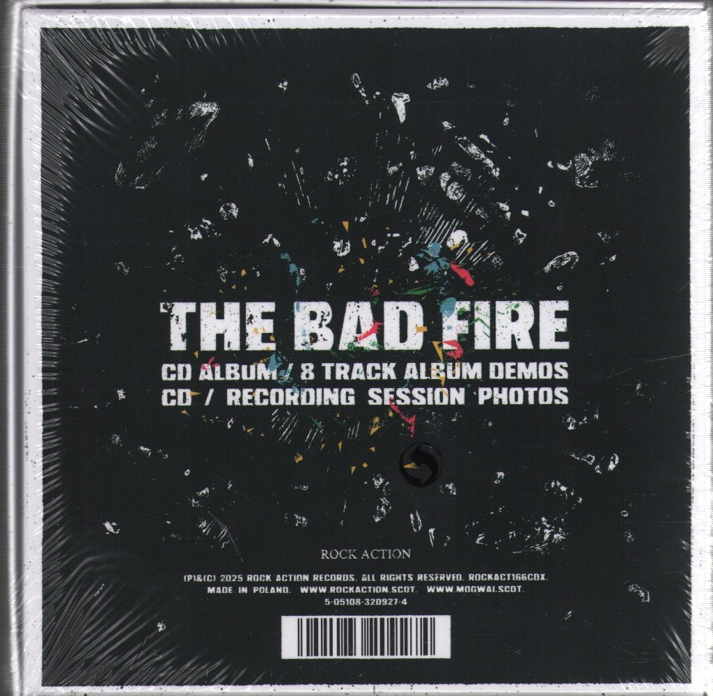 Mogwai - Bad Fire - Cd Set