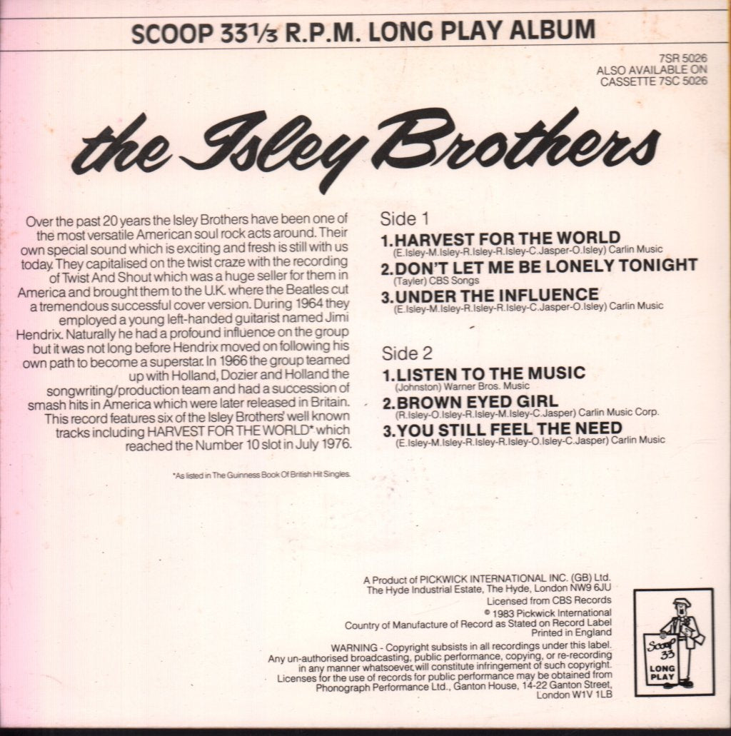 Isley Brothers - Isley Brothers - 7 Inch