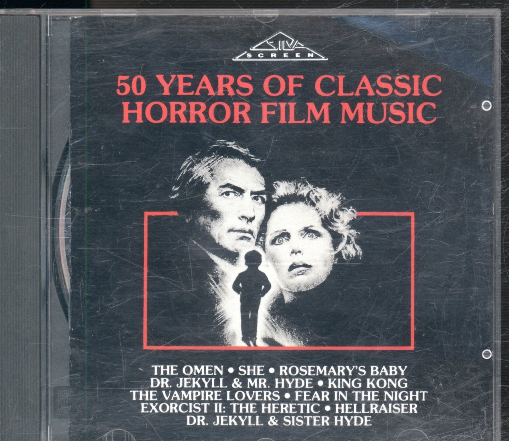 Various Artists - 50 Years Of Classic Horror Film Music - Cd