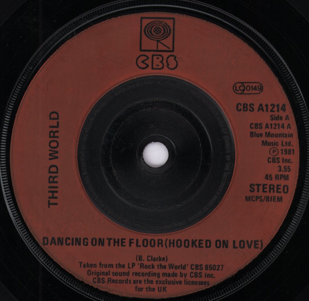 Third World (Reggae) - Dancing On The Floor - 7 Inch