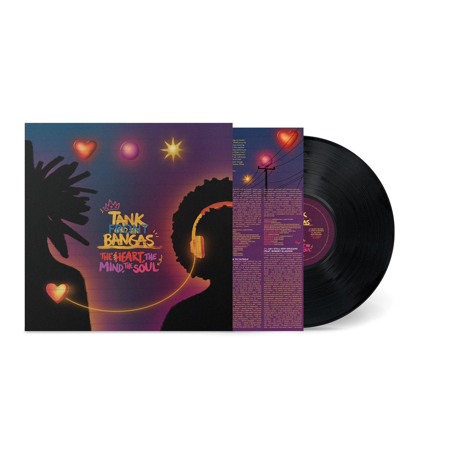 Tank and the Bangas - Heart, the Mind, the Soul - Lp