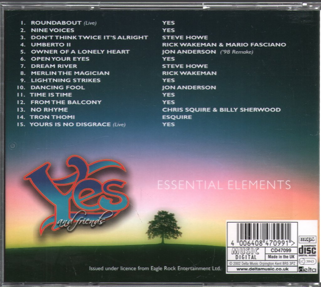 Yes - Essential Elements - Cd