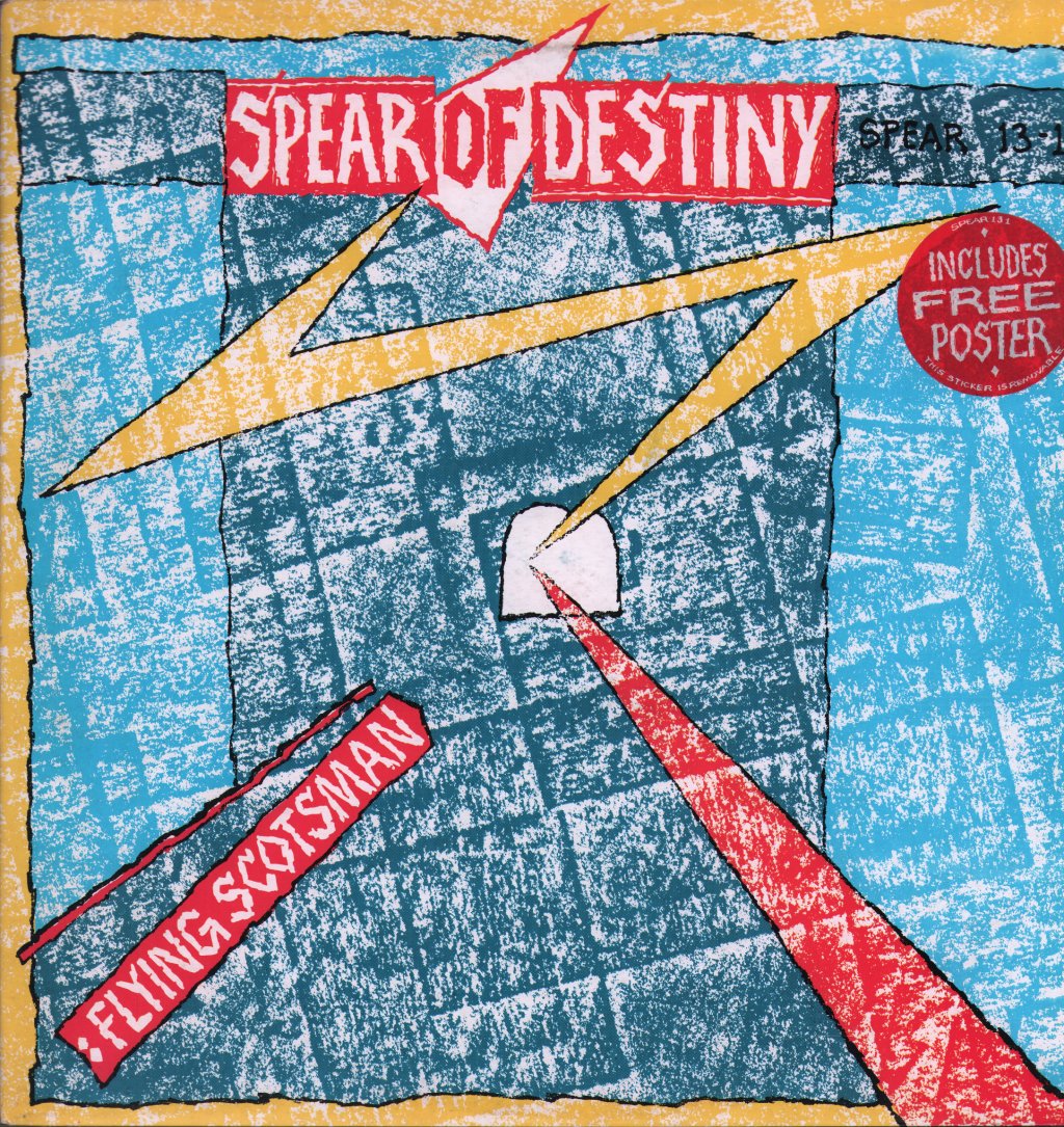 Spear Of Destiny - Flying Scotsman - 12 Inch