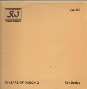 Ray Davies (Trumpet) - 40 Years Of Dancing - Lp