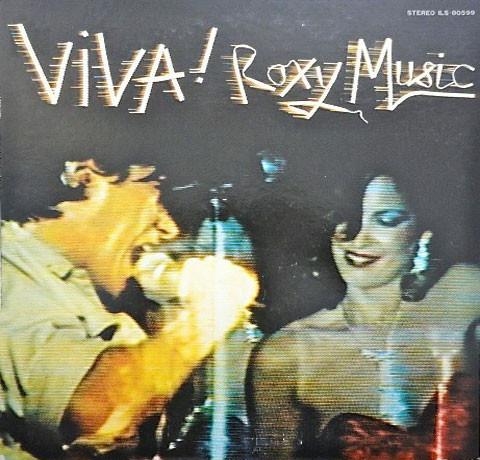 Roxy Music - Viva! Roxy Music The Live Roxy Music Album - Lp
