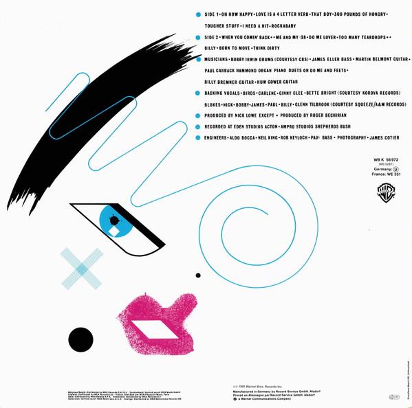 Carlene Carter - Blue Nun - Lp