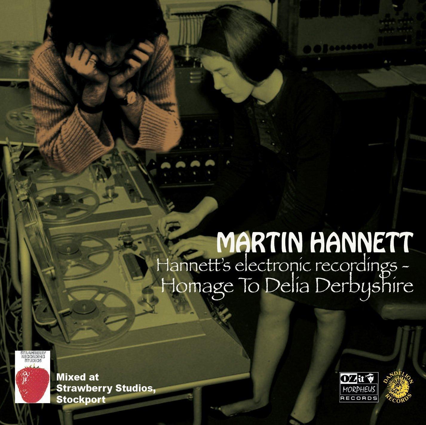 Martin Hannett - Hannett's Electronic Recordings - Homage To Delia Derbyshire - Lp