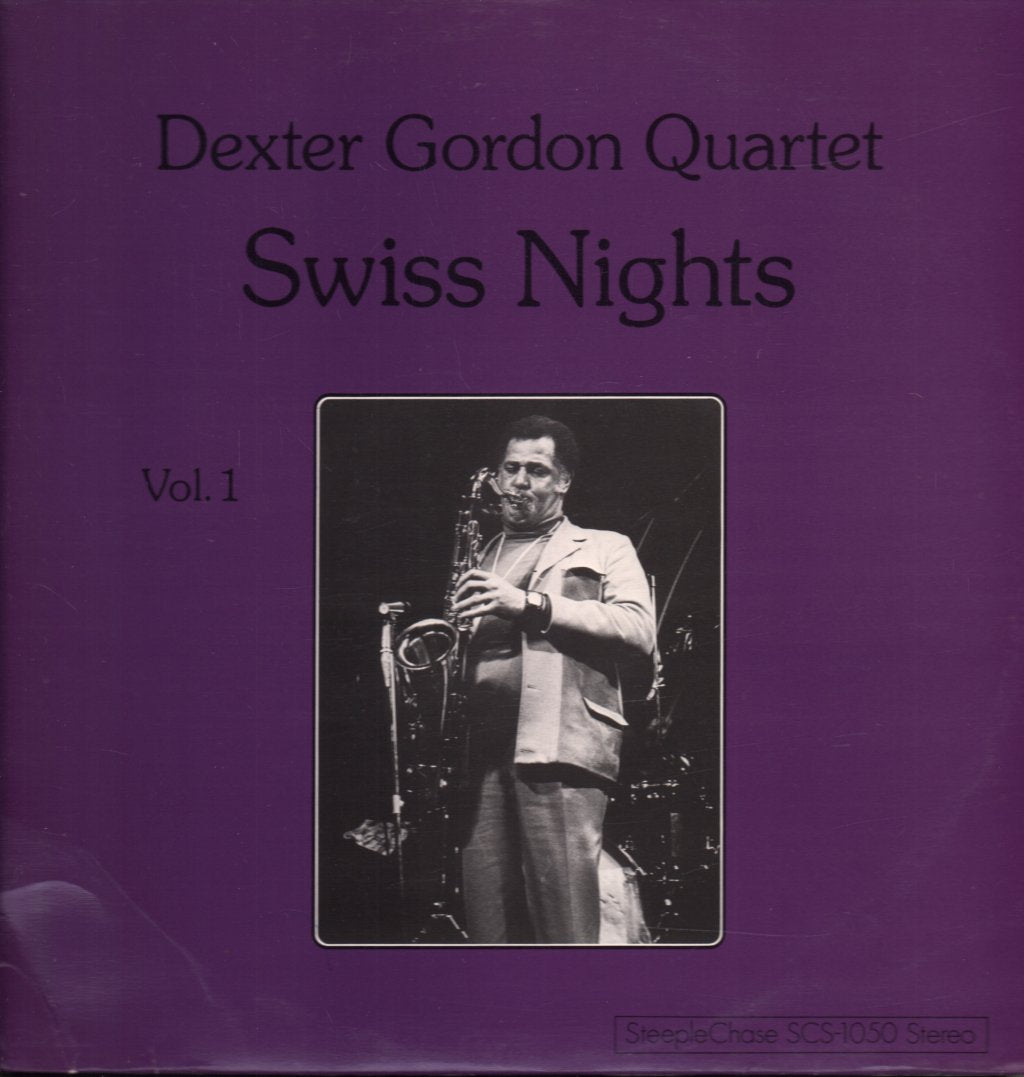 Dexter Gordon Quartet - Swiss Nights Vol. 1 - Lp