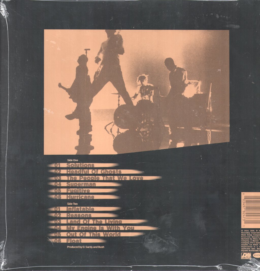 Bush - Golden State (Rocktober 2024) - Lp