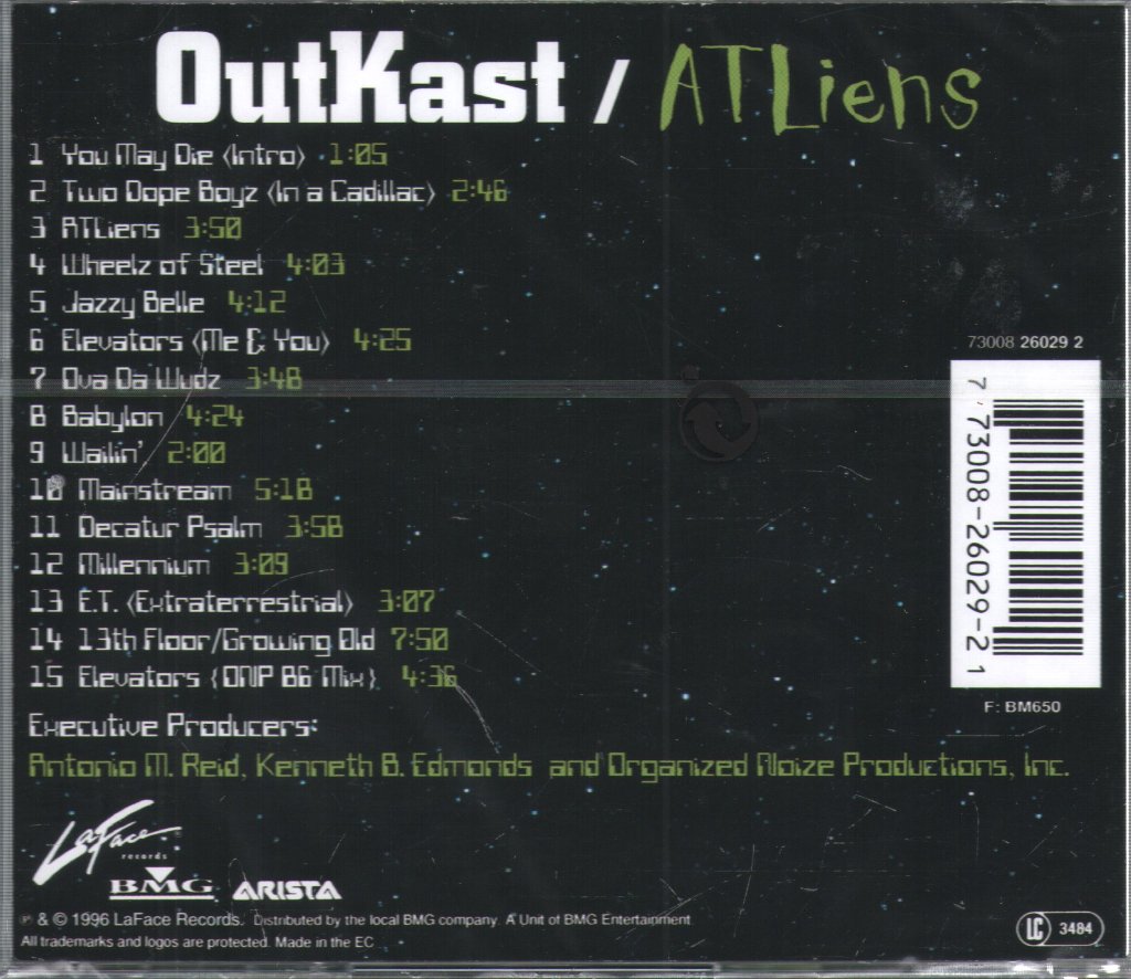 Outkast - ATLiens - Cd