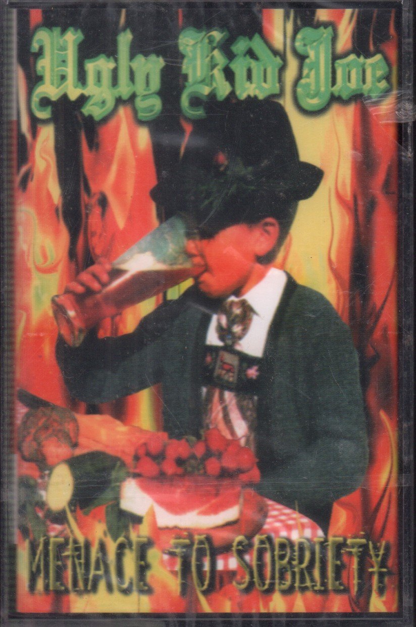 Ugly Kid Joe - Menace To Sobriety - Cassette