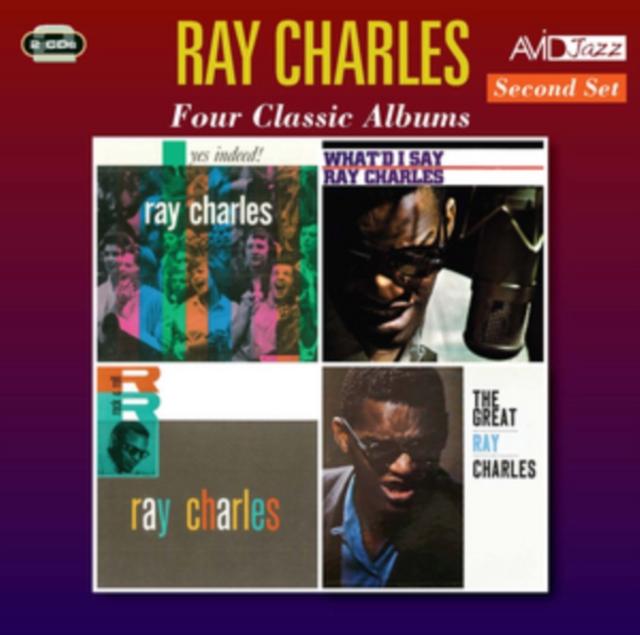 Ray Charles - Four Classic Albums - Double Cd