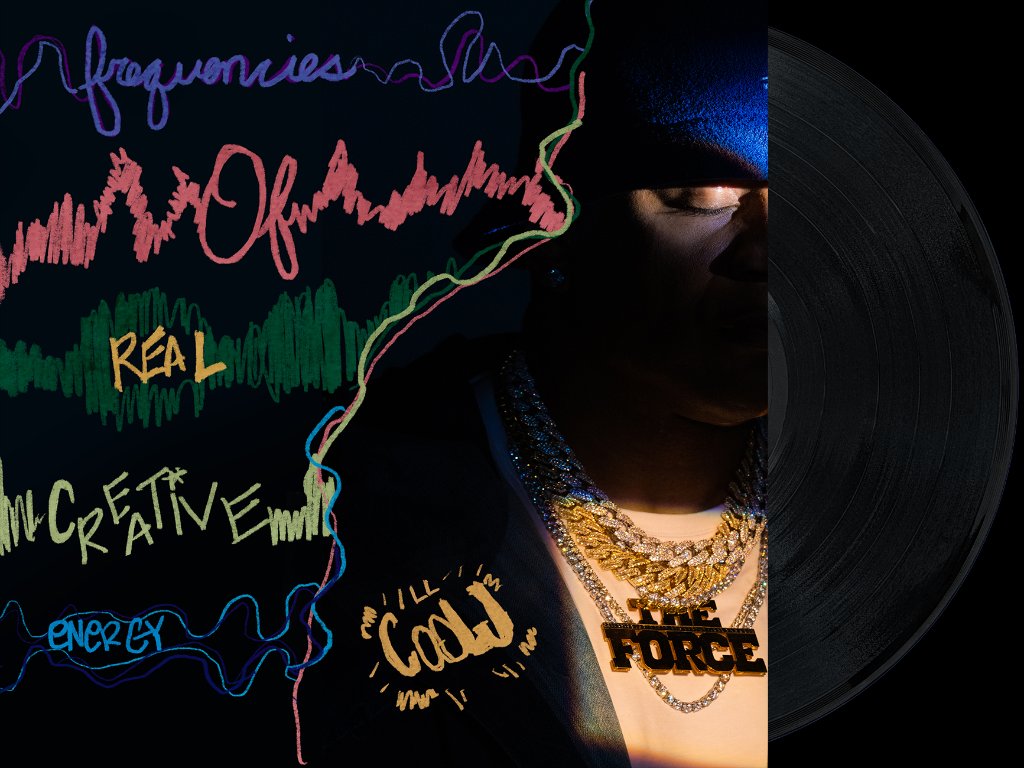 LL Cool J - Force - Lp