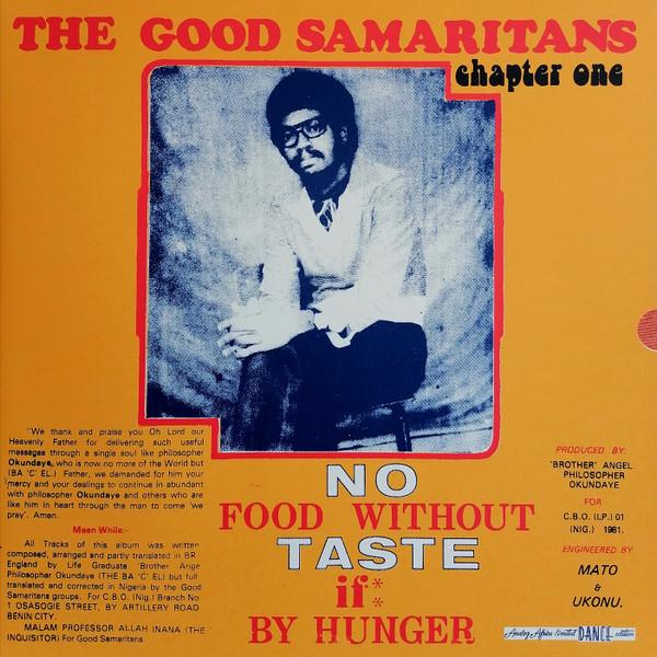 Good Samaritans - No Food Without Taste If By Hunger - Lp