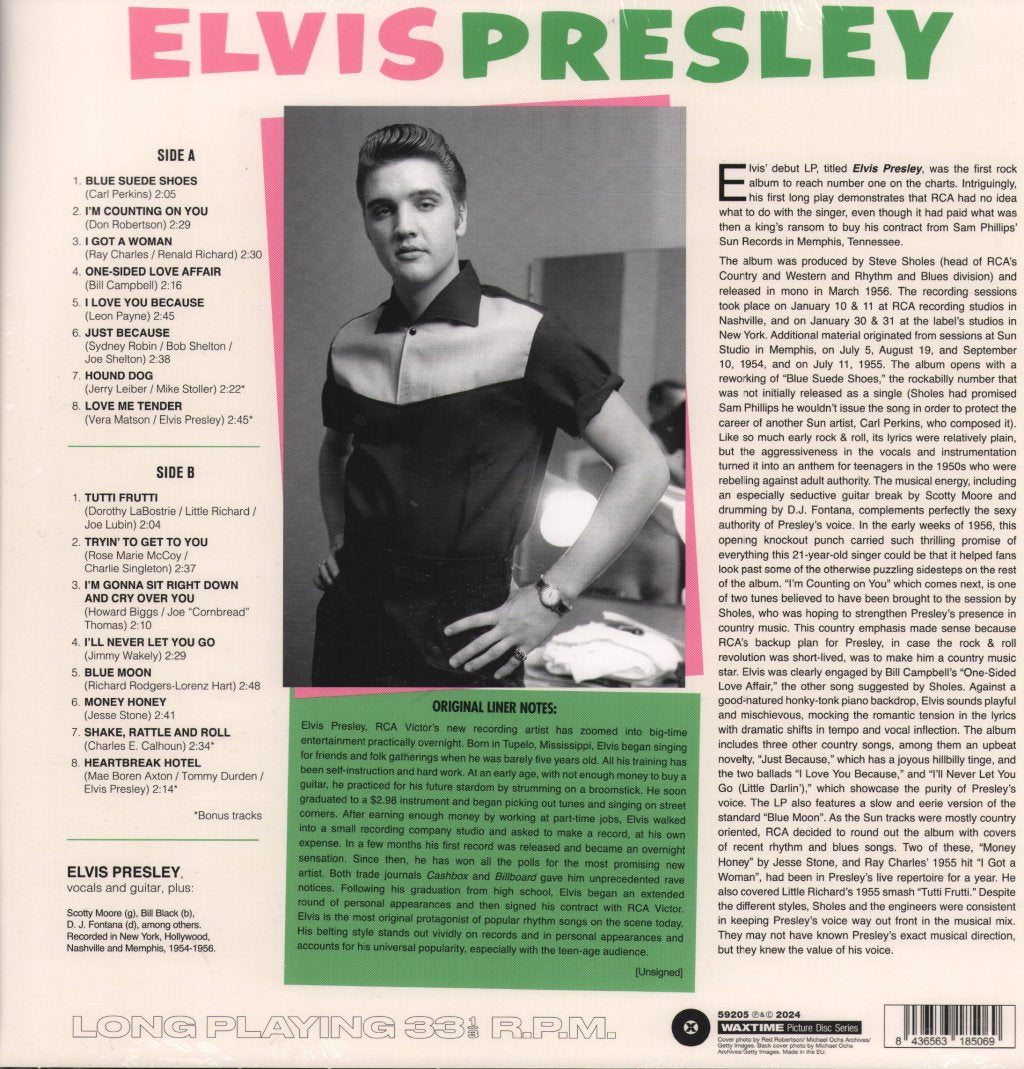 Elvis Presley - Elvis Presley - Lp