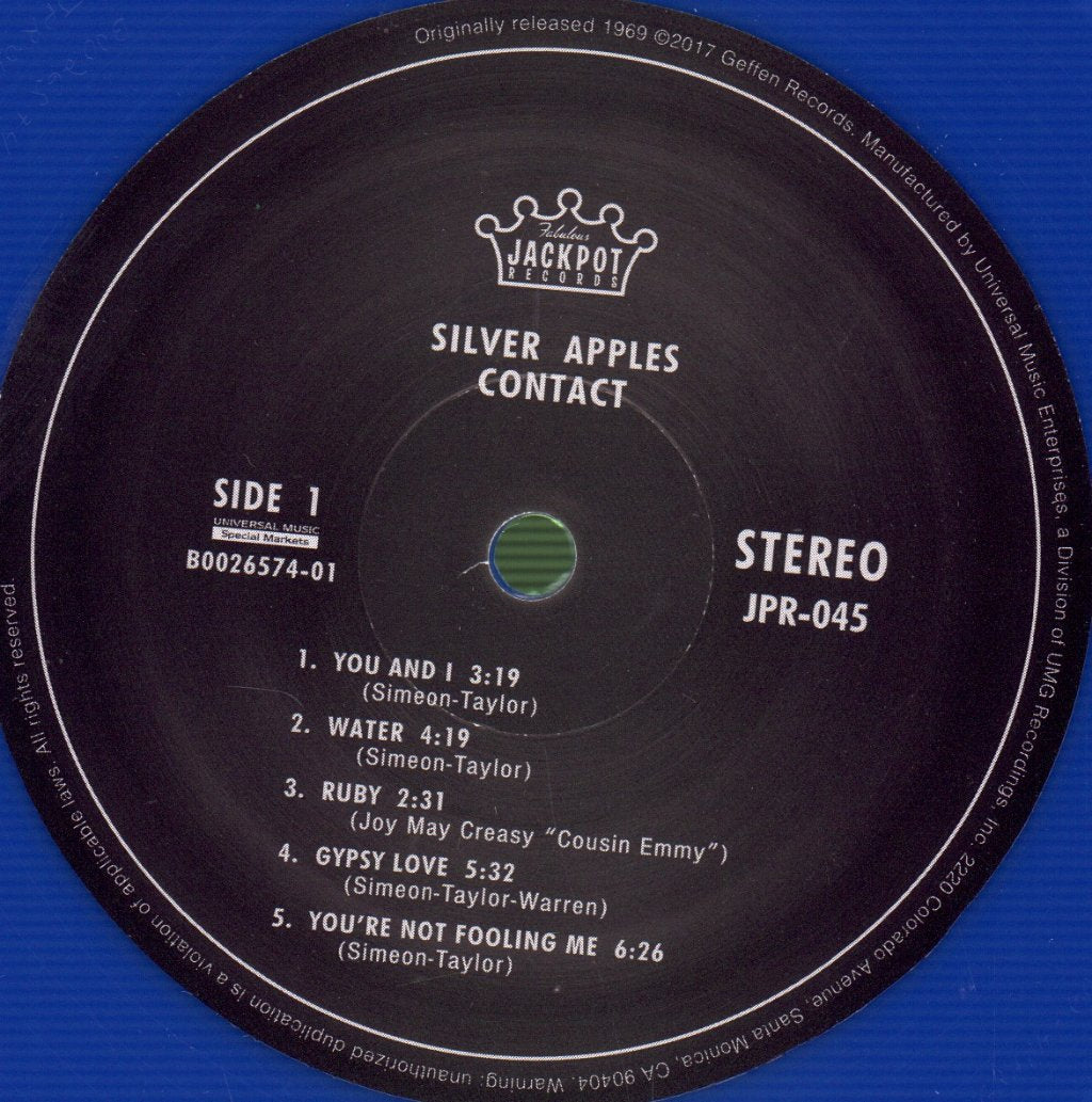 Silver Apples - Contact - Lp