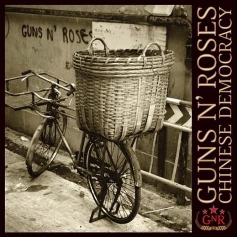 Guns N Roses - Chinese Democracy - Cd