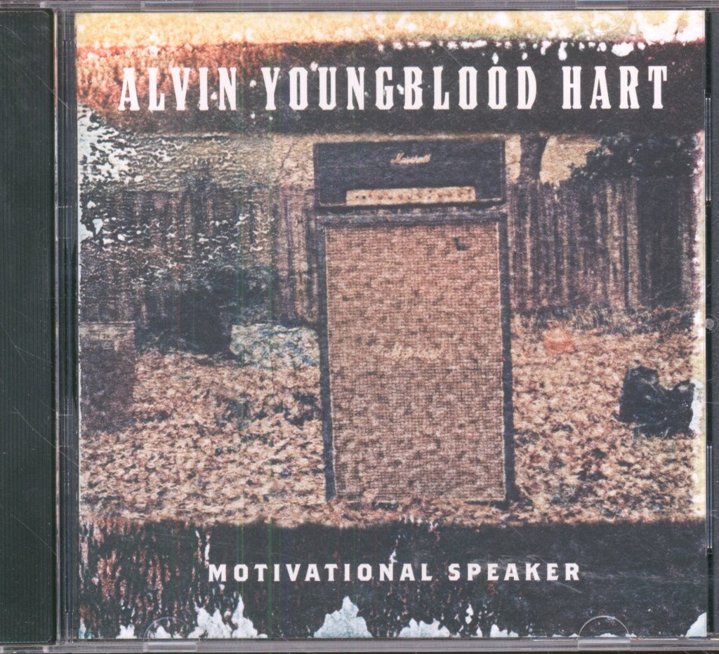Alvin Youngblood Hart - Motivational Speaker - Cd
