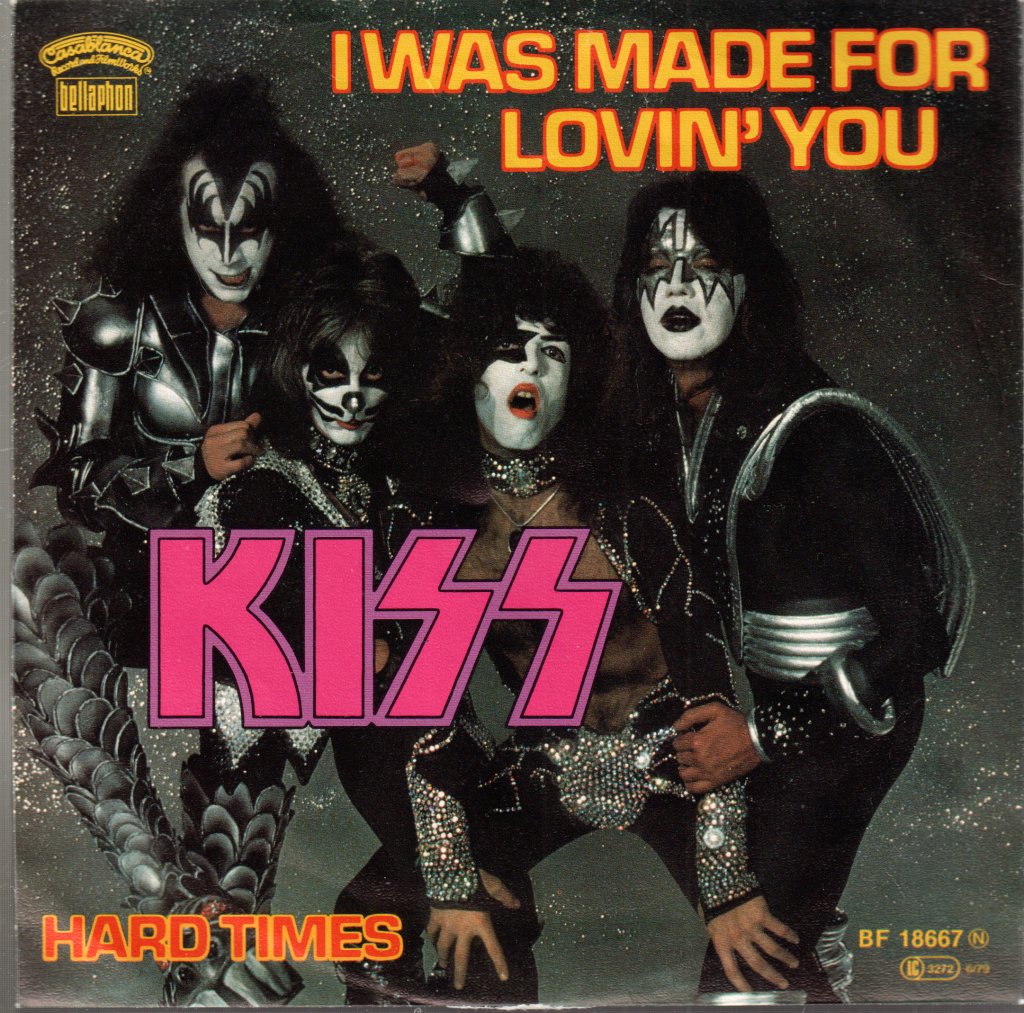 Kiss - I Was Made For Lovin' You - 7 Inch