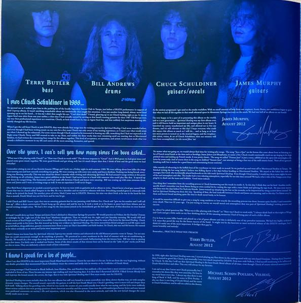 Death - Spiritual Healing - Lp