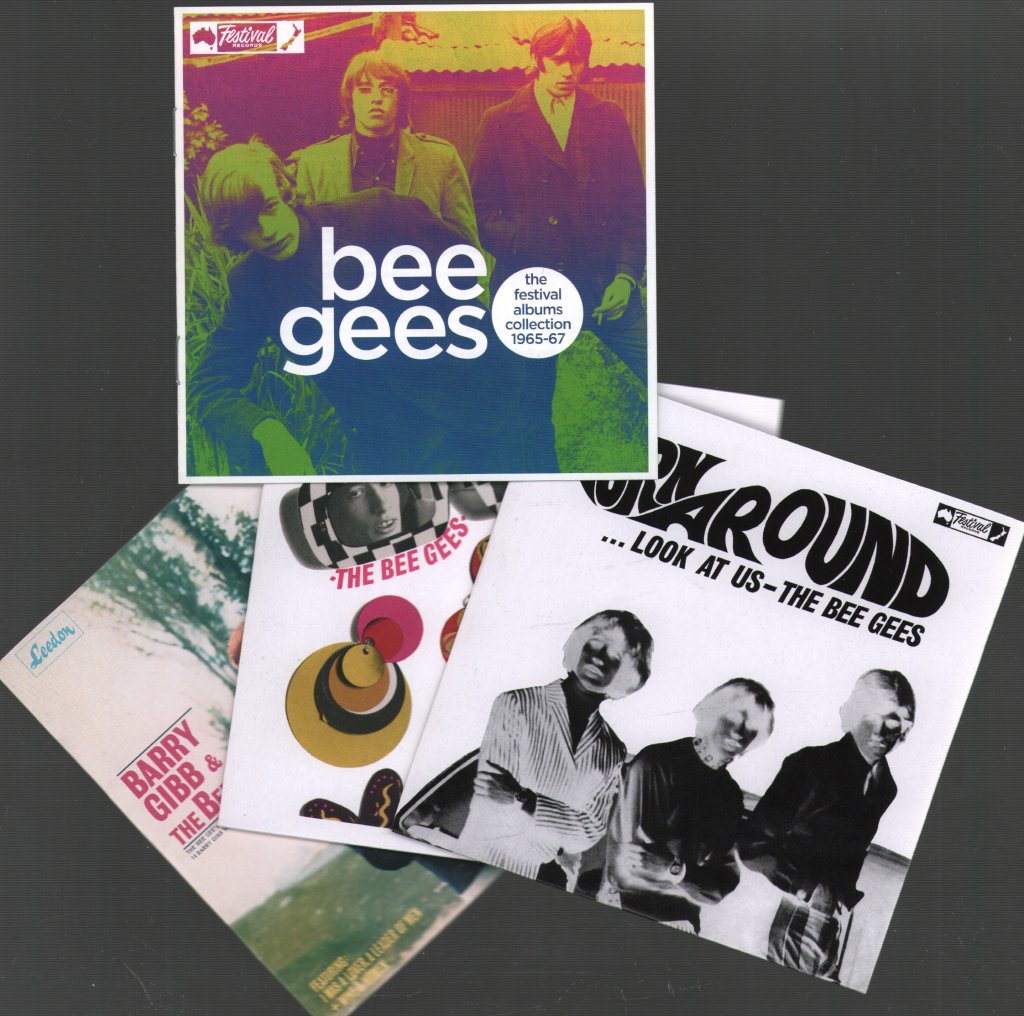 Bee Gees - Festival Albums Collection 1965-67 - Cd Set