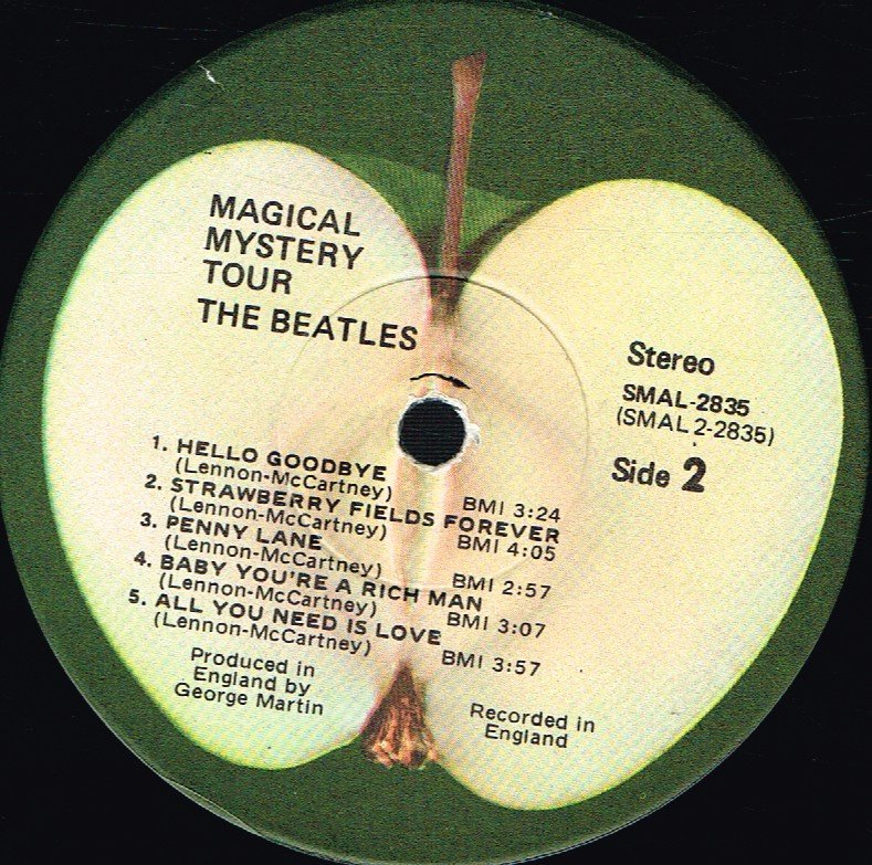Beatles - Magical Mystery Tour - Lp