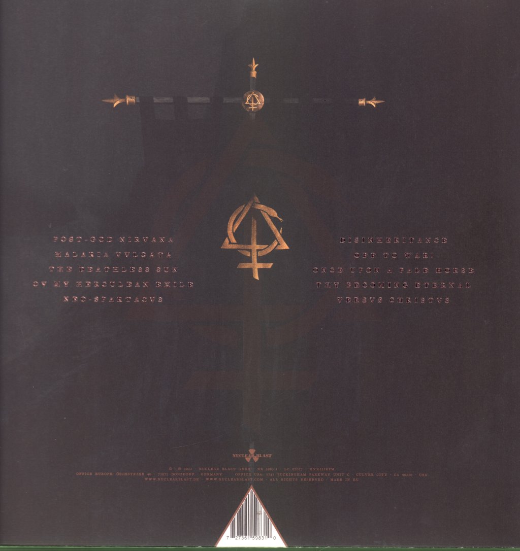 Behemoth - Opvs Contra Natvram - Lp
