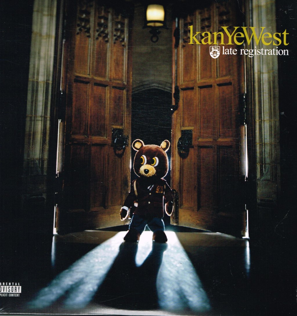Kanye West - Late Registration - Double Lp