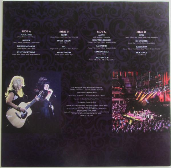 Heart - Live At The Royal Albert Hall - Double Lp