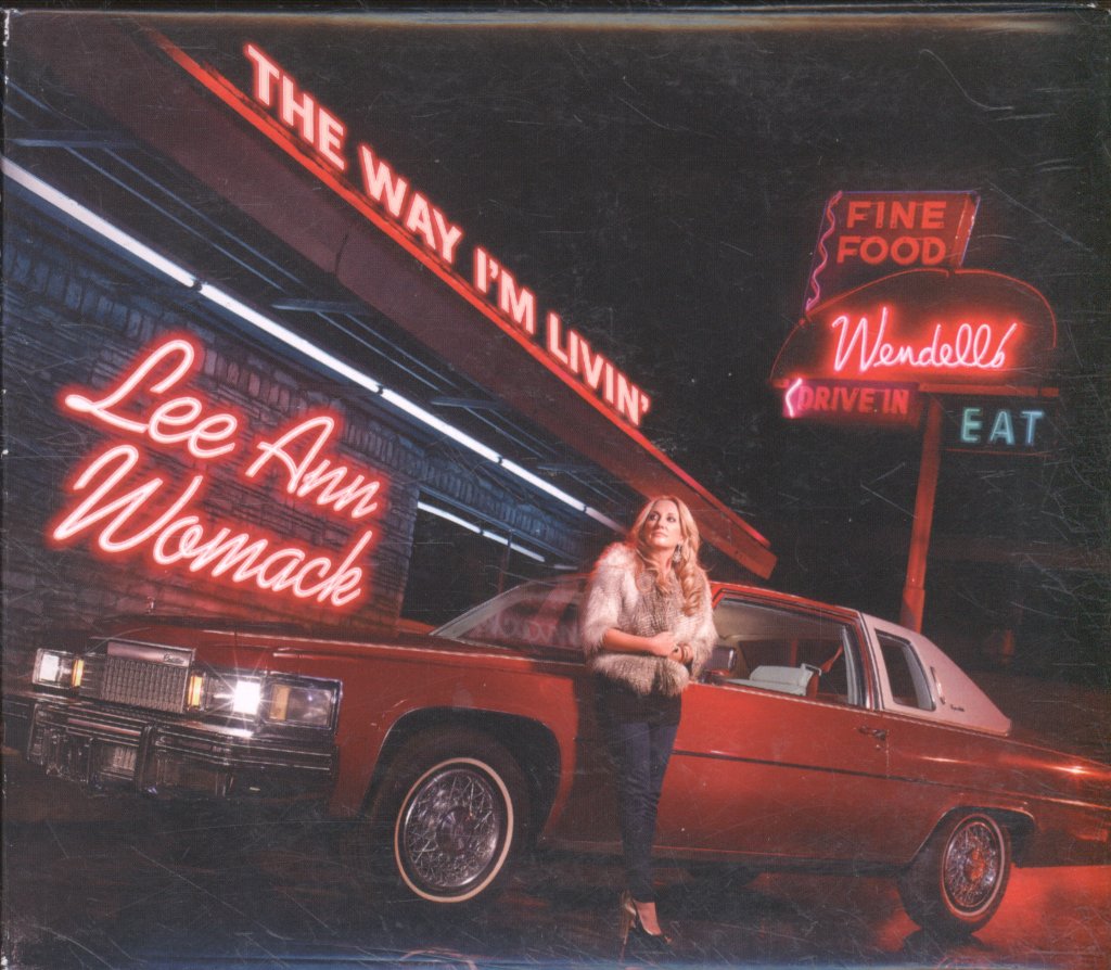 Lee Ann Womack - Way I'm Livin' - Cd