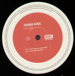 Diana King - L-L-Lies - 12 Inch
