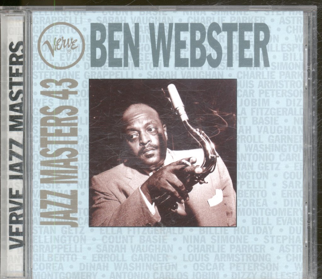 Ben Webster - Verve Jazz Masters 43 - Cd