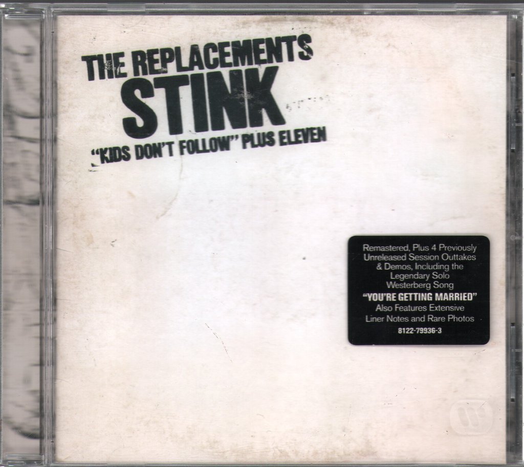 Replacements - Stink ("Kids Don't Follow" Plus Eleven) - Cd