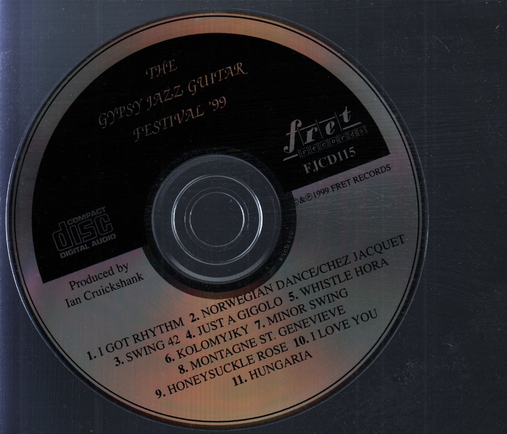 Various Artists - Gypsy Jazz Guitar Festival '99 - Cd
