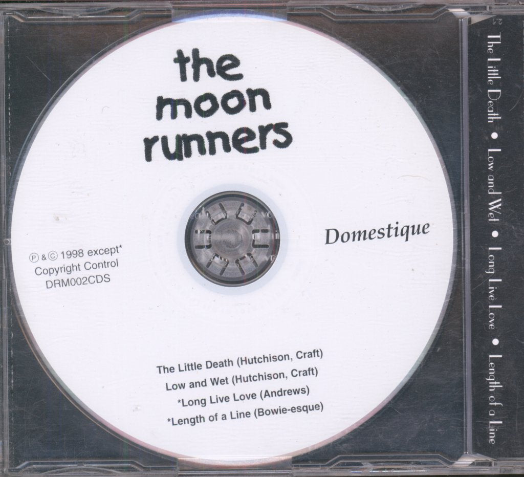 Moon Runners - A Mini Operetta - Cd