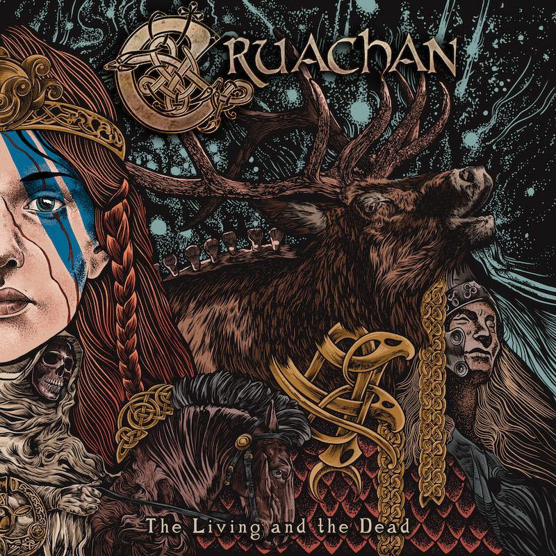 Cruachan - Living and the Dead - Lp