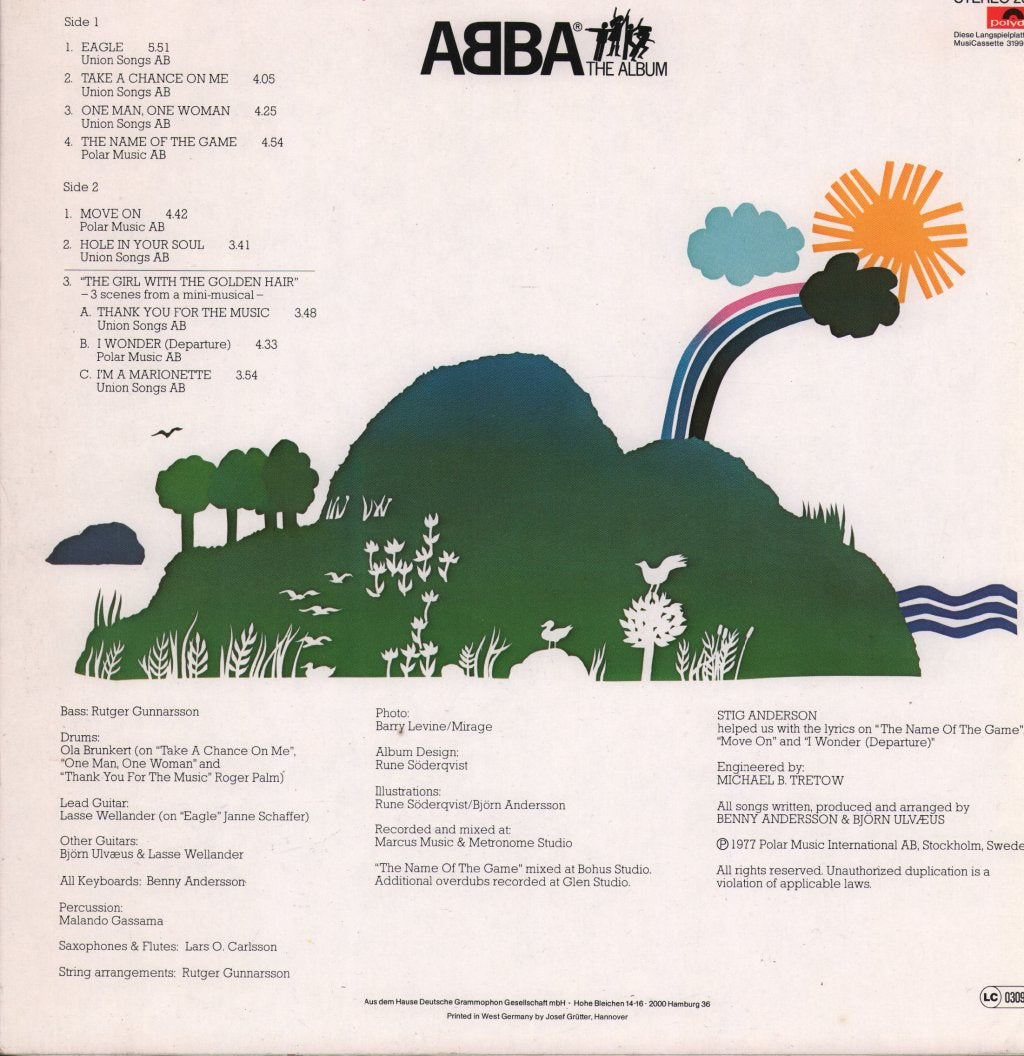ABBA - Album - Lp
