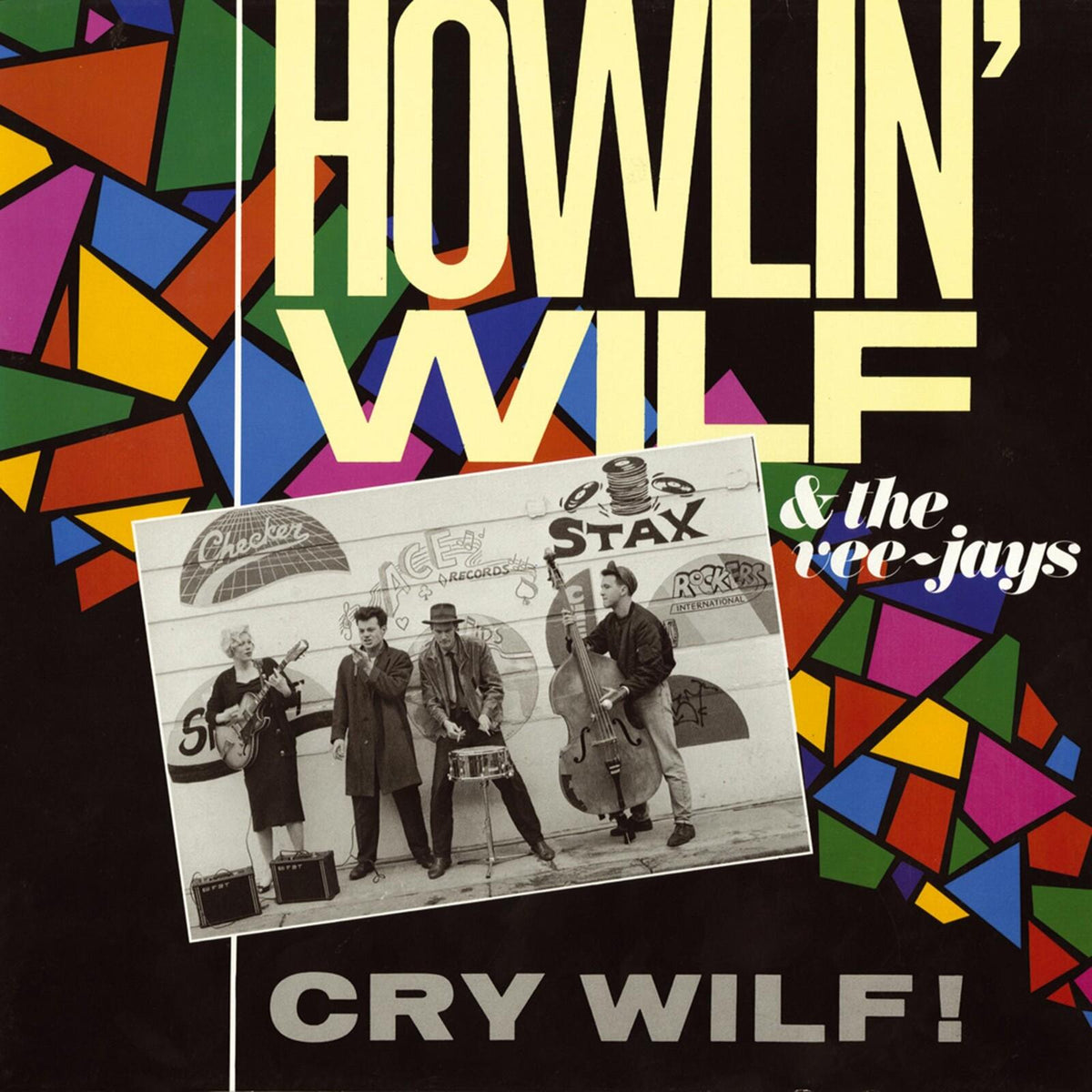 Howlin' Wilf And The Vee-Jays - Cry Wilf! - Cd