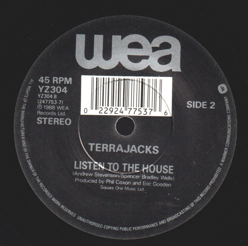 Terrajacks - Houseplan - 7 Inch