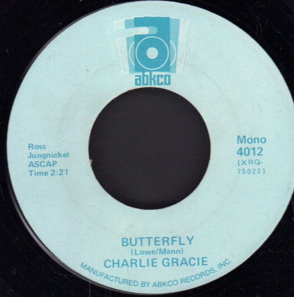 Charlie Gracie - fabulous - 7 Inch