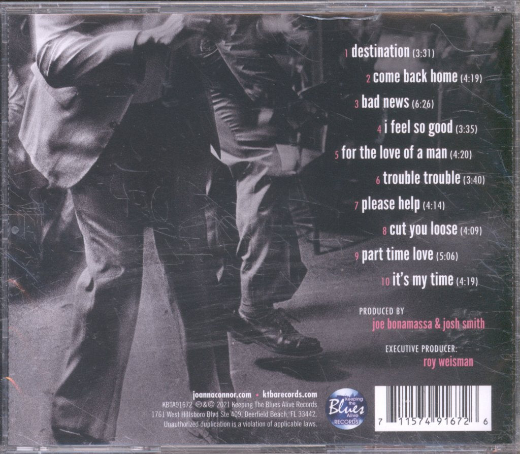 Joanna Connor - 4801 South Indiana Avenue - Cd